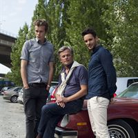 Anton Kolbe, Thomas Rudin och Robert Schmitz.  från White Arkitekter