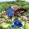 3D-skiss Vikingacenter i Täby