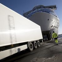 Ökade godsvolymer i Stockholms Hamnar