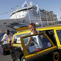 Rekordmånga passagerare via Stockholms Hamnar