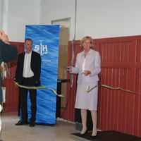 Invigning av Stockholm Cruise Center