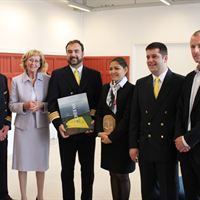 Invigning av Stockholm Cruise Center