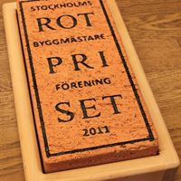 Stora Tullhuset får ROT-priset 2011