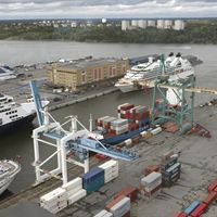 Stockholms Hamnar, Frihamnen