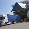Godstransport via Stockholms Hamnar