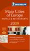 Guide Michelin Main Cities of Europe 2009