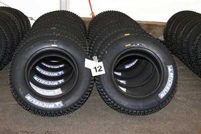 MICHELIN X-ICE NORTH Rally tires