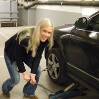 Change of tire