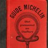 Guide Michelin 1900