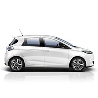 Renault ZOE with Michelin tires