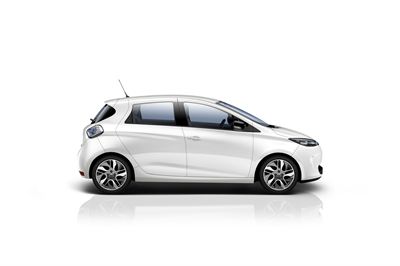 Renault ZOE with Michelin tires