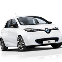 Renault ZOE with Michelin tires