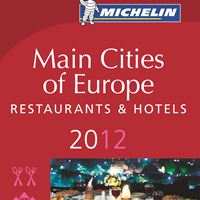 Main cities of Europe 2012