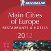 Main cities of Europe 2012