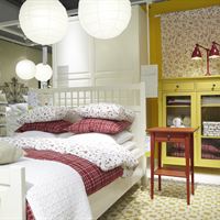 Sovrum på IKEA Svågertorp