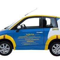 IKEA sponsrad elbil