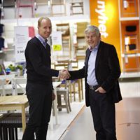 IKEA och Peab inleder samarbete
