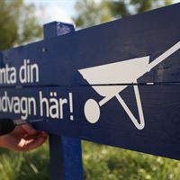IKEA Lindevad kundvagn