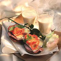 Frukost på sängen