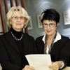 Eva-Lis Sirén och Metta Fjelkner
