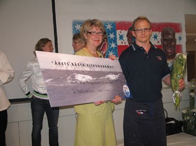 Inger Andersson och Peter Rittemar