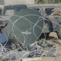 SWE-DISH FA150T Mil in Iraq
