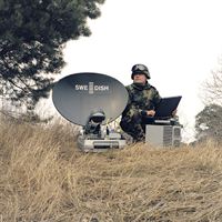 SWE-DISH IPT Mil Suitcase - deployed in field