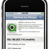 QlikView for iPhone