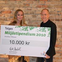 Josefine Nilsson och Gunnar Hansson