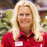 Marie Karlsson butikschef Coop Extra Jakobsberg