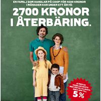 Medlemsåterbäring familj