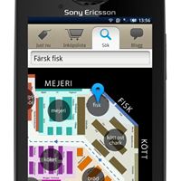 Coop Forum Lund app karta