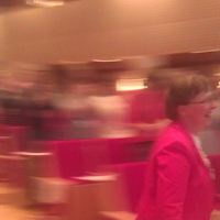 Ella Niia, hrf, kongress, nyvald, facket,