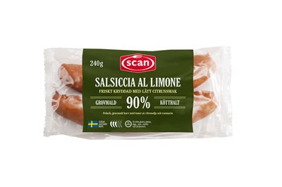 Scan Salsiccia al Limone