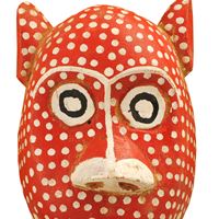 Mask från Mali