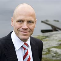 Patrik Boman CEO Cybercom