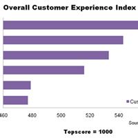 Customer experiece index