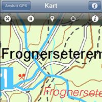 virtual guidebook Oslo Nordmarka