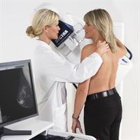Sectra MicroDose Mammography examination