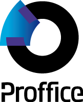 Proffice nya logotype
