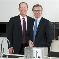 Hans Stråberg och Keith McLoughlin