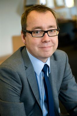 Lars-Åke Vikberg, vd KPA Pension