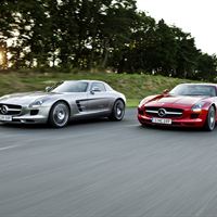 MB SLS AMG