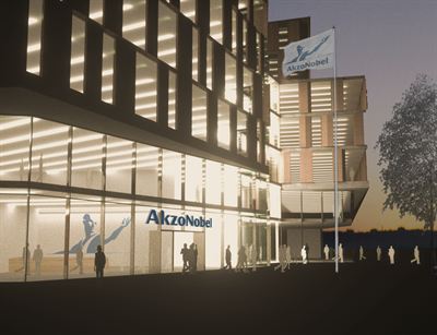 Nytt verksamhetshus AkzoNobel