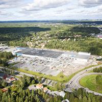 Flygfoto Port73, Haninge. Fotograf: Pixprovider
