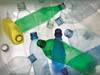 Gjenvunnede plastflasker