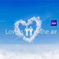 Love is in the air med SAS