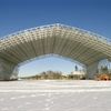 Infrared deicing hangar 1