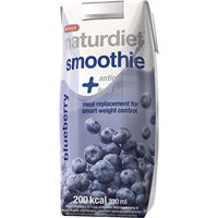 Naturdiet Smoothie Blueberry