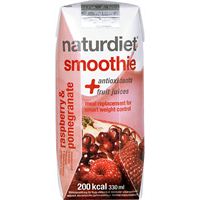 Naturdiet Smoothie Raspberry-Pomegranate
